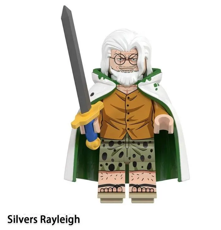 Silvers de One Piece 33