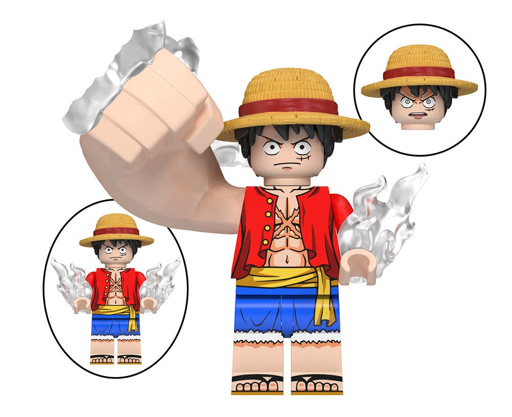 Luffy 4 de One Piece 7