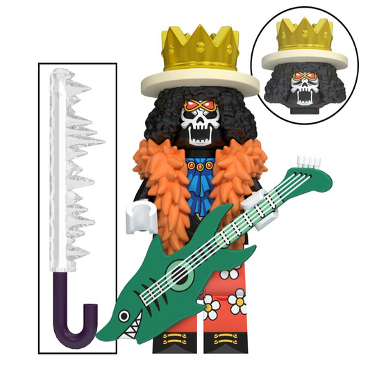 Brook 1 de One Piece 28