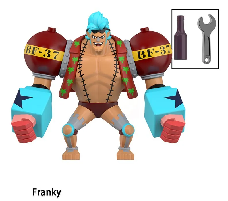 Franky de One Piece 13