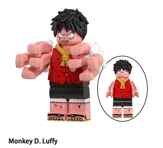 Luffy 16 de One Piece 77