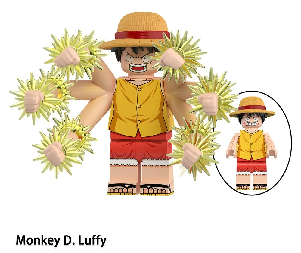Luffy 17 de One Piece 83