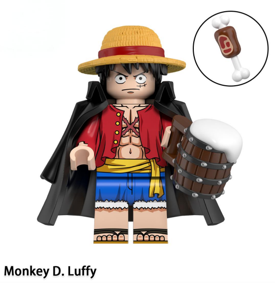 Luffy 11 de One Piece 60