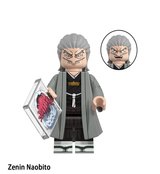 Zenin Naobito de Jujutsu Kaisen 24