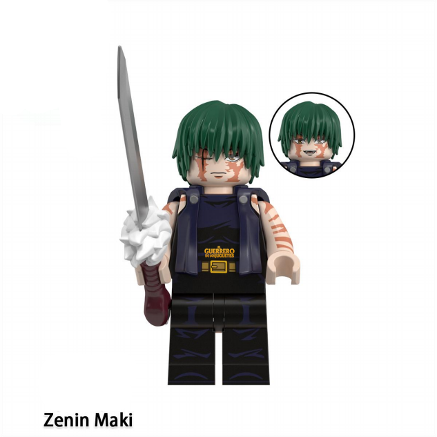 Maki Zenin de Jujutsu Kaisen 32