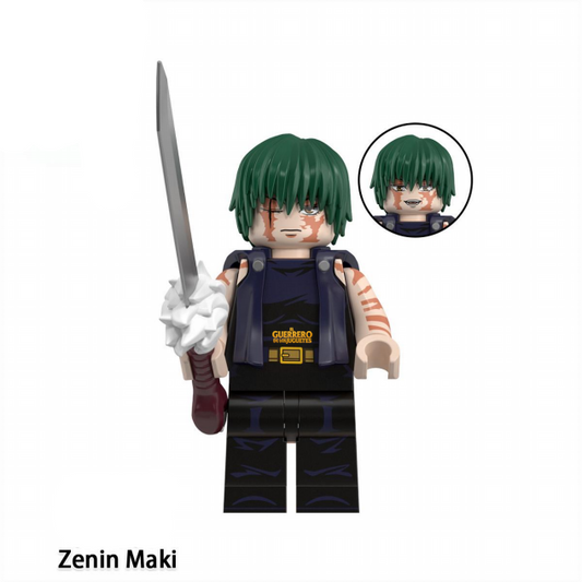 Maki Zenin de Jujutsu Kaisen 32