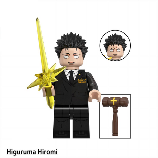 Higurama de Jujutsu Kaisen 37