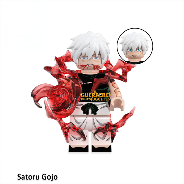 Gojo traje de batalla de Jujutsu Kaisen 38