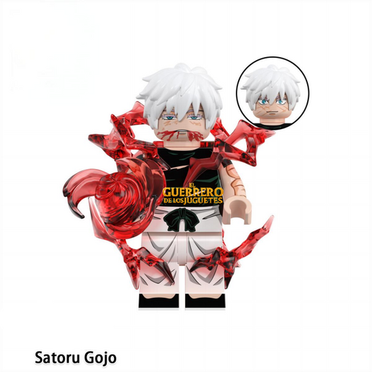 Gojo traje de batalla de Jujutsu Kaisen 38
