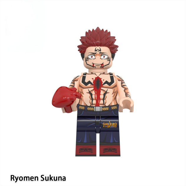 Sukuna transformacion de Jujutsu Kaisen 42