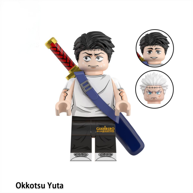 Yuta Kenjaku de Jujutsu Kaisen 48