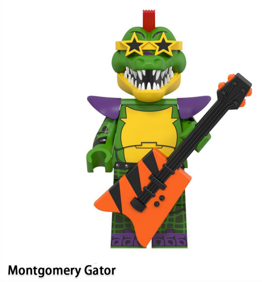 Montgomery Gator Five Nights at Freddys 31