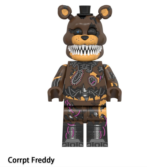 Corrpt Freddy Five Nights at Freddys 32