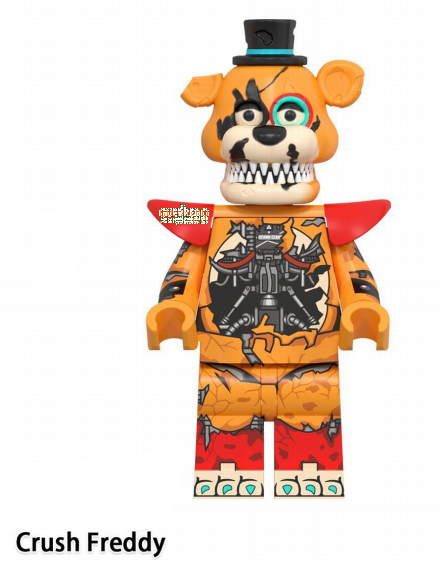 Crush Freddy Five Nights at Freddys 33