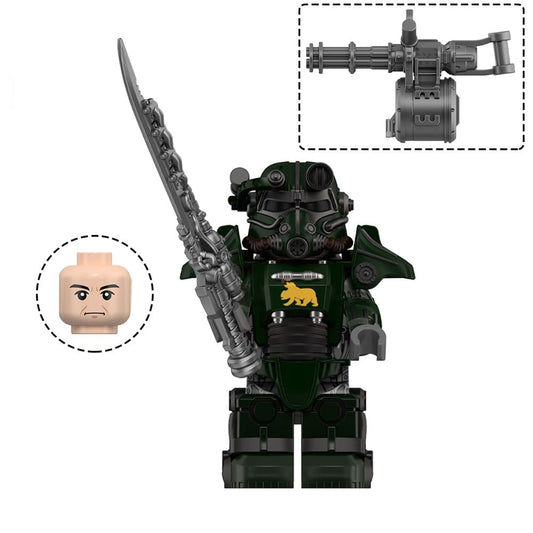 T45 armor Powered de Fallout 1