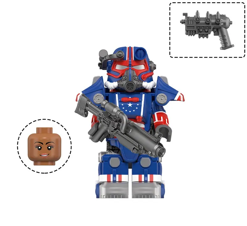 T45 armor Powered 3 de Fallout 3
