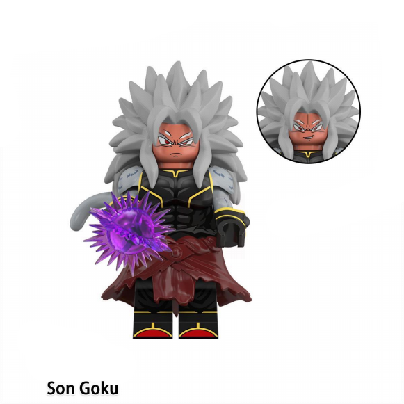 Goku evil de Dragon ball 49