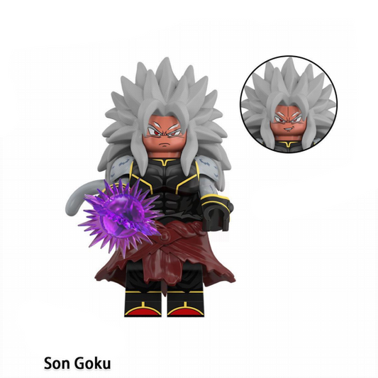 Goku evil de Dragon ball 49