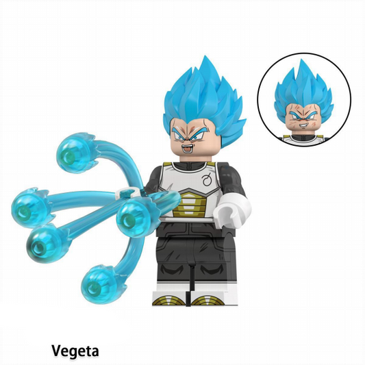 Vegeta Blue de Dragon ball 51