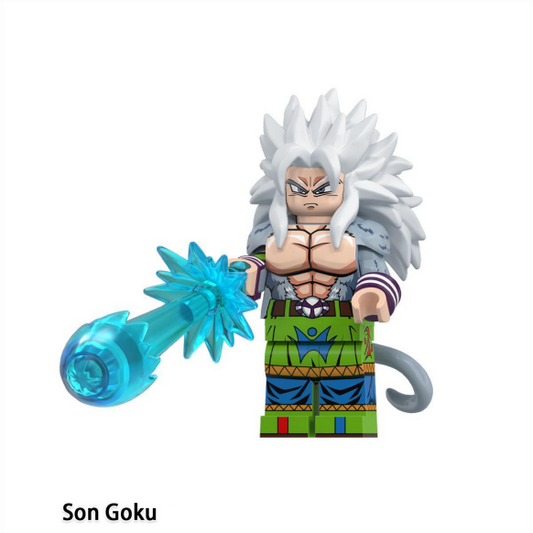 Goku SS5  de Dragon ball 52