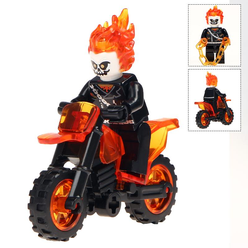 Ghost Raider Moto de Marvel 138