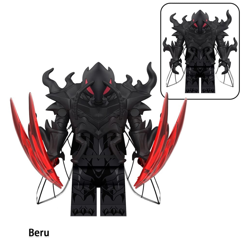 Minifigura Beru de Solo Leveling - coleccionable anime