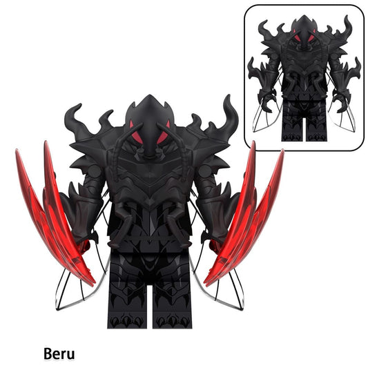 Minifigura Beru de Solo Leveling - coleccionable anime