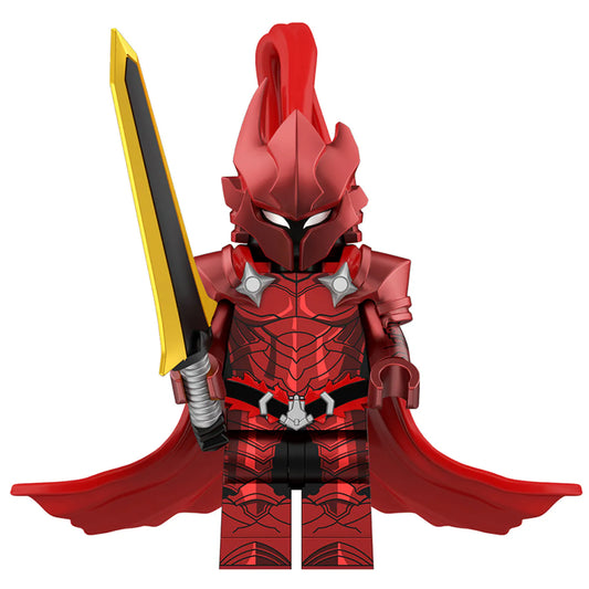 Minifigura Igris de Solo Leveling - coleccionable anime