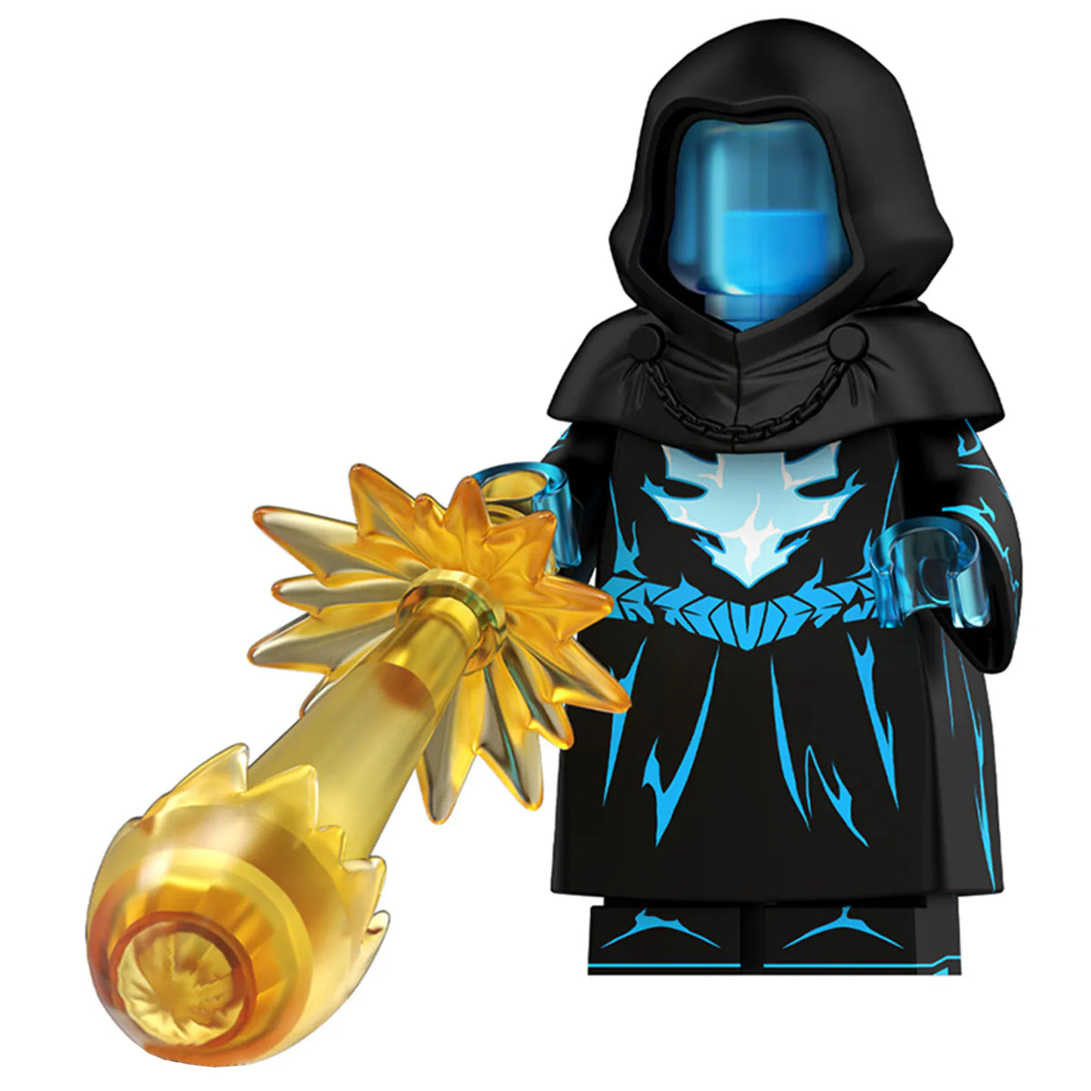Minifigura Mago de Solo Leveling - coleccionable anime