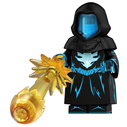 Minifigura Mago de Solo Leveling - coleccionable anime