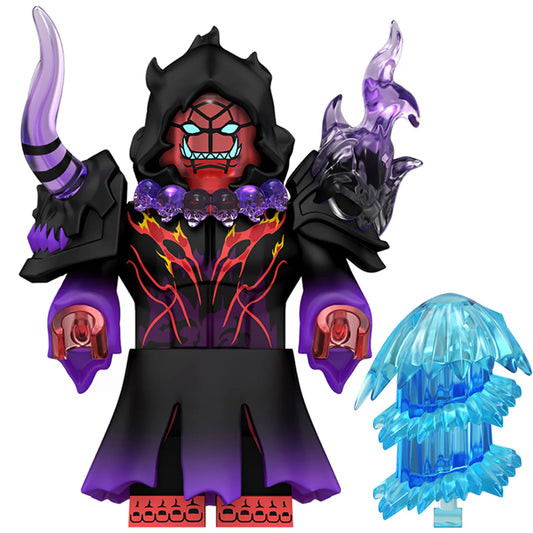 Minifigura Tusk de Solo Leveling - coleccionable anime