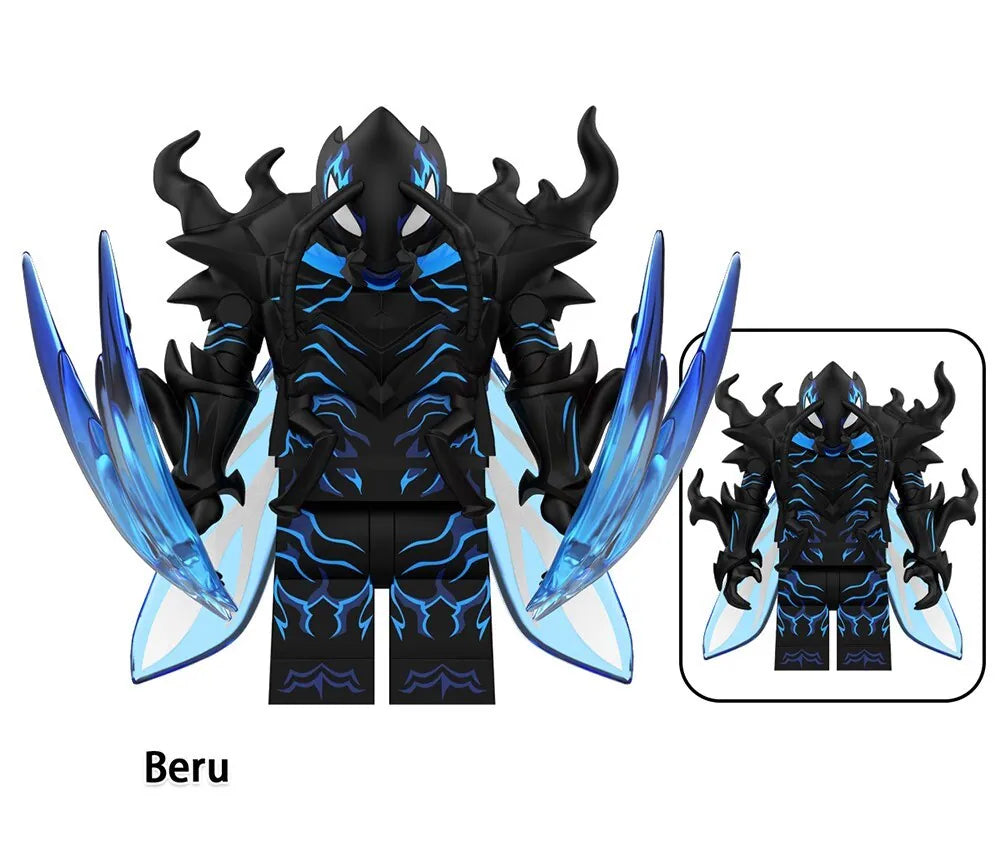 Minifigura Beru Sombra de Solo Leveling - coleccionable anime