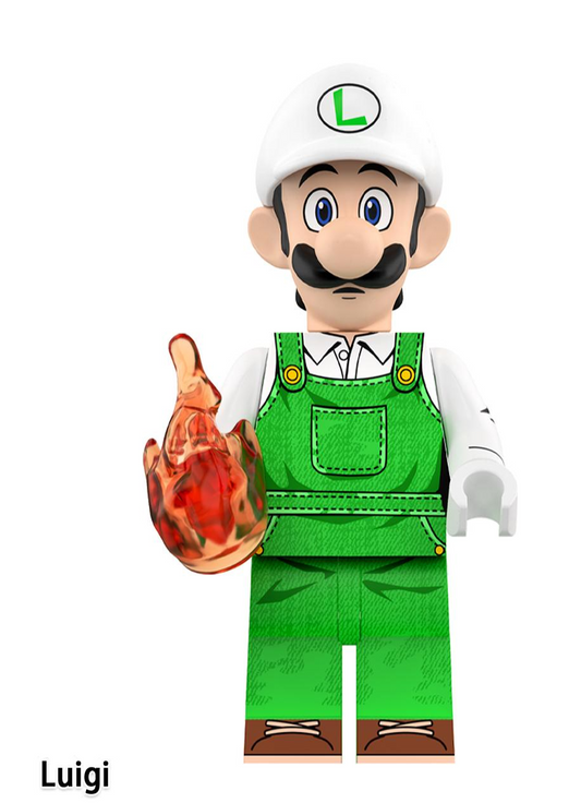 Luigi 2 de Super Mario Bros 12