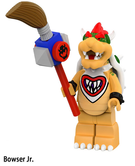 Bowser jr de Super Mario Bros 13