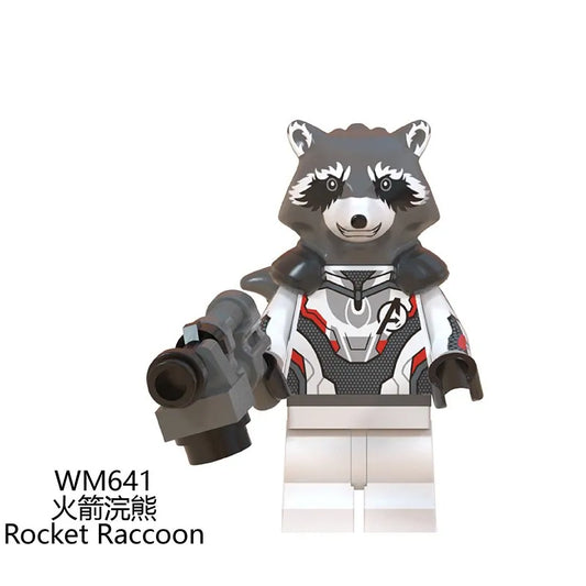 Rocket Avenger de Marvel 196