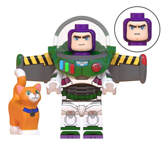 Buzz Lightyear 1 de Toy Story 1
