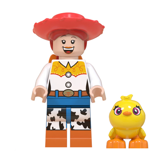 Jessie 1 de Toy Story 4