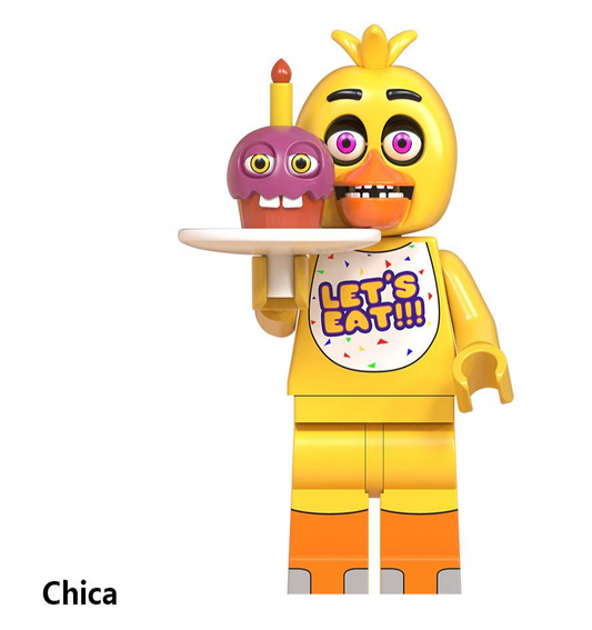 Chica de Five Nights at Freddys 1