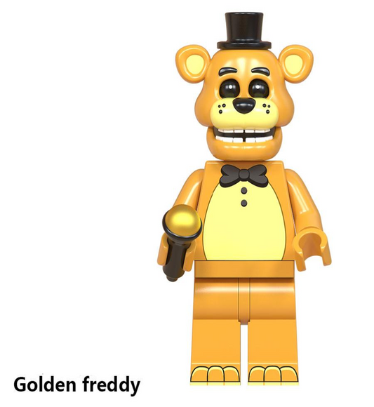 Golden Freddy Five Nights at Freddys 5