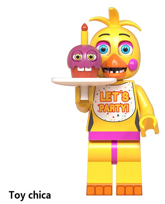 Toy Chica Five Nights at Freddys 8