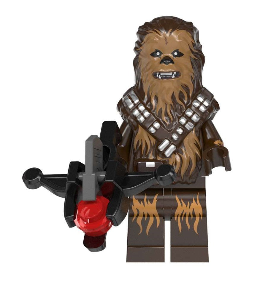 Chewbacca de Starwars 6