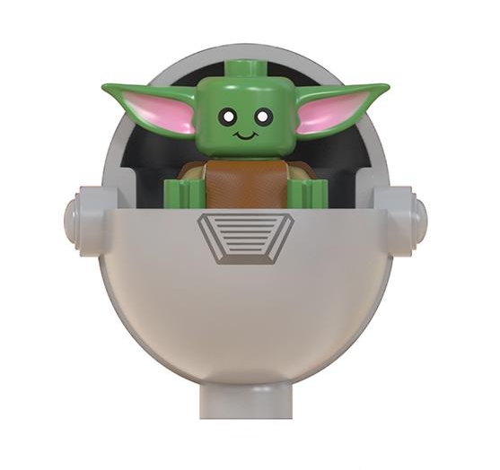 Baby Yoda 2 de Starwars 7