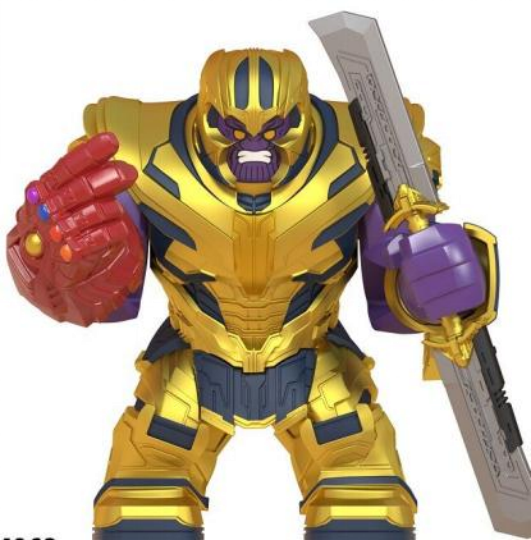 Thanos XL de Marvel 107