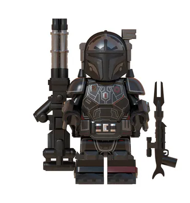 Heavy Infantry Mandalorian Red