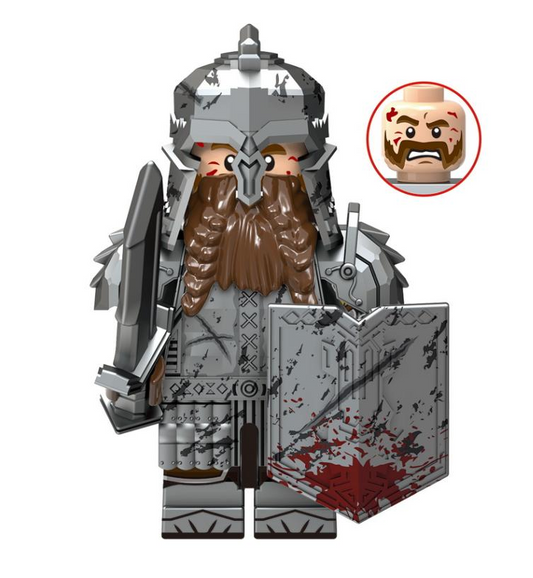Dwarf Warrior del Señor de los Anillos 2