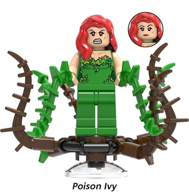 Poison Ivy de DC Comic 28