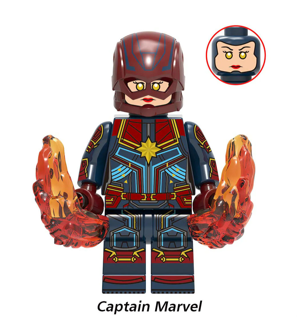 Captain Marvel de Marvel 195