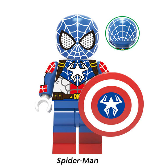Spiderman Cap de Marvel 202