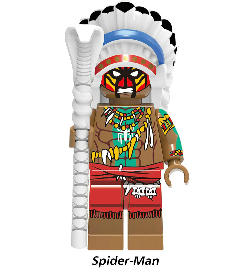 Spiderman Native de Marvel 203
