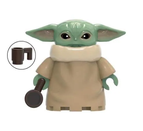 Baby Yoda de Starwars 4